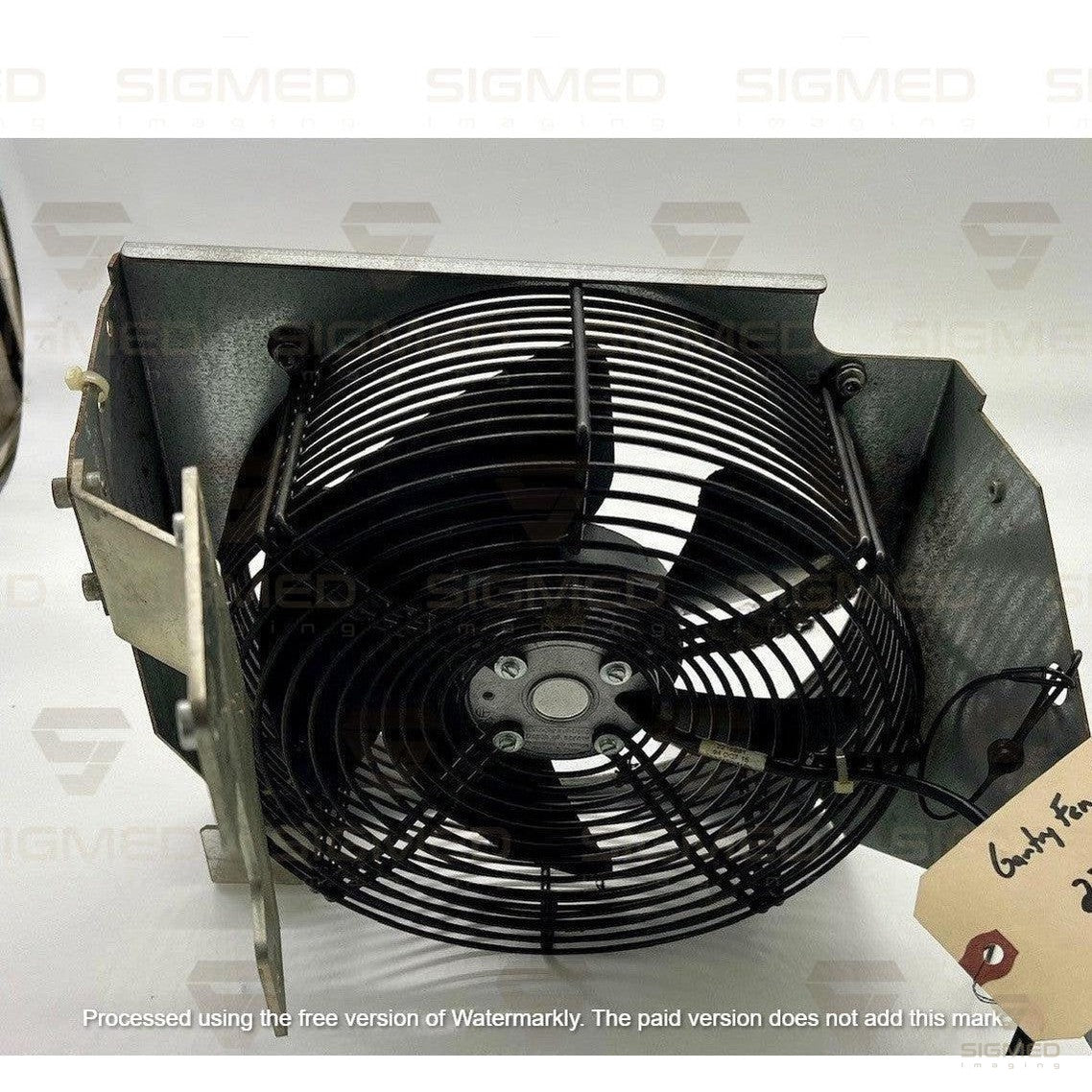 2315618 Gantry Fan Assembly-Sigmed Imaging-Sigmed Imaging