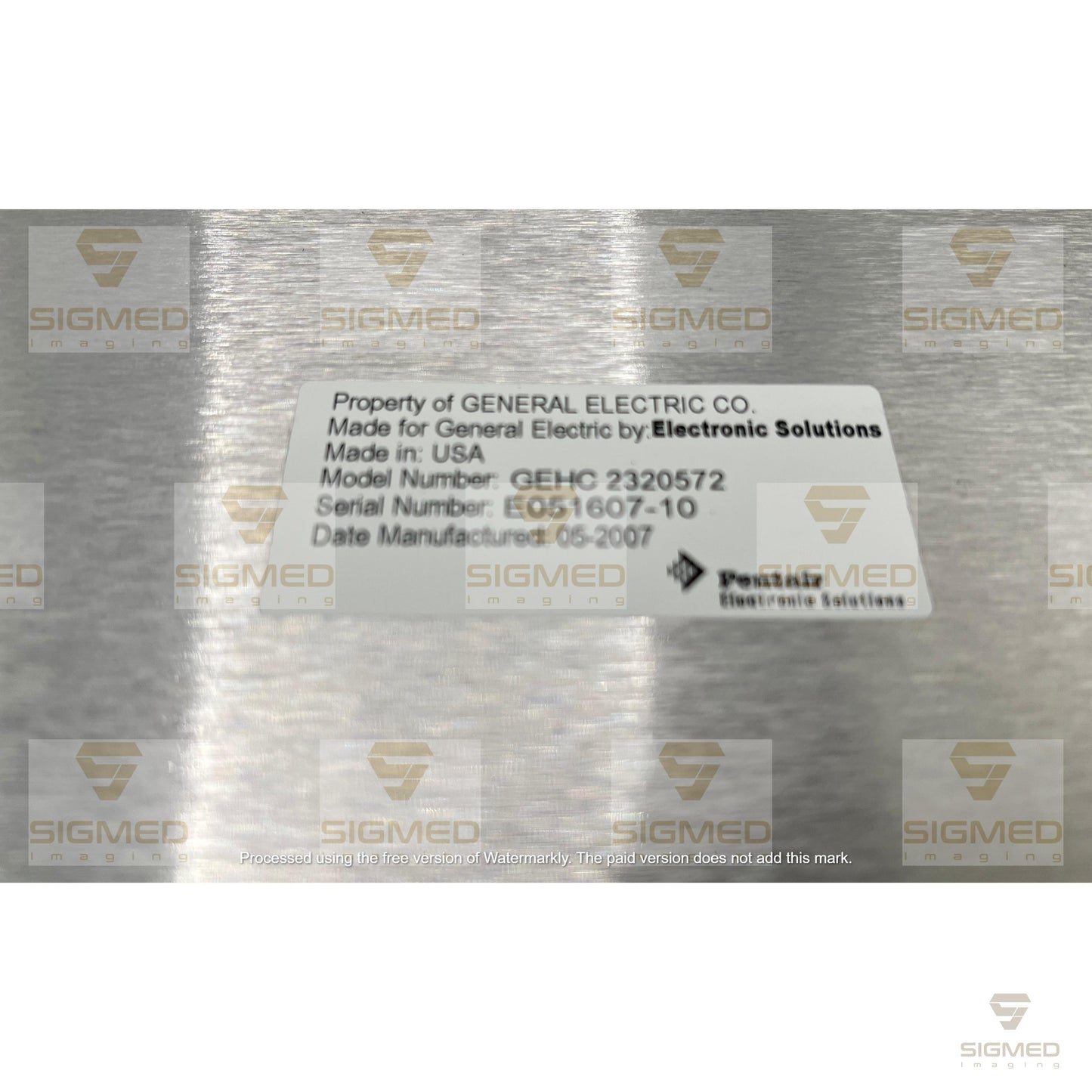 2320572-2 SBC Board Module-Sigmed Imaging-Sigmed Imaging