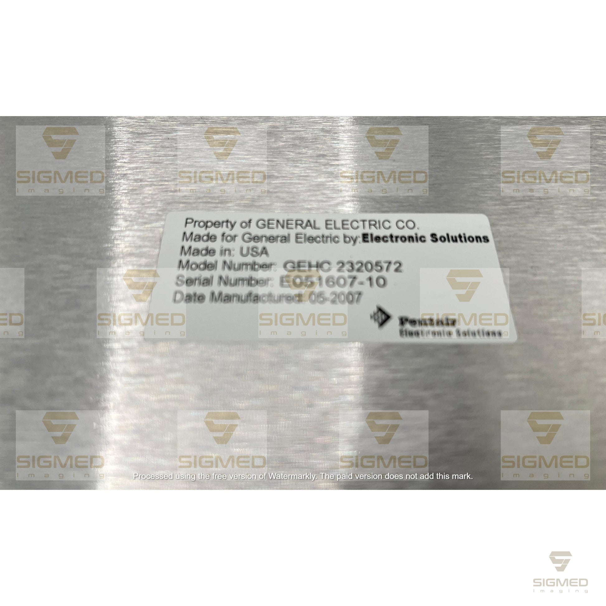 2320572-2 SBC Board Module-Sigmed Imaging-Sigmed Imaging