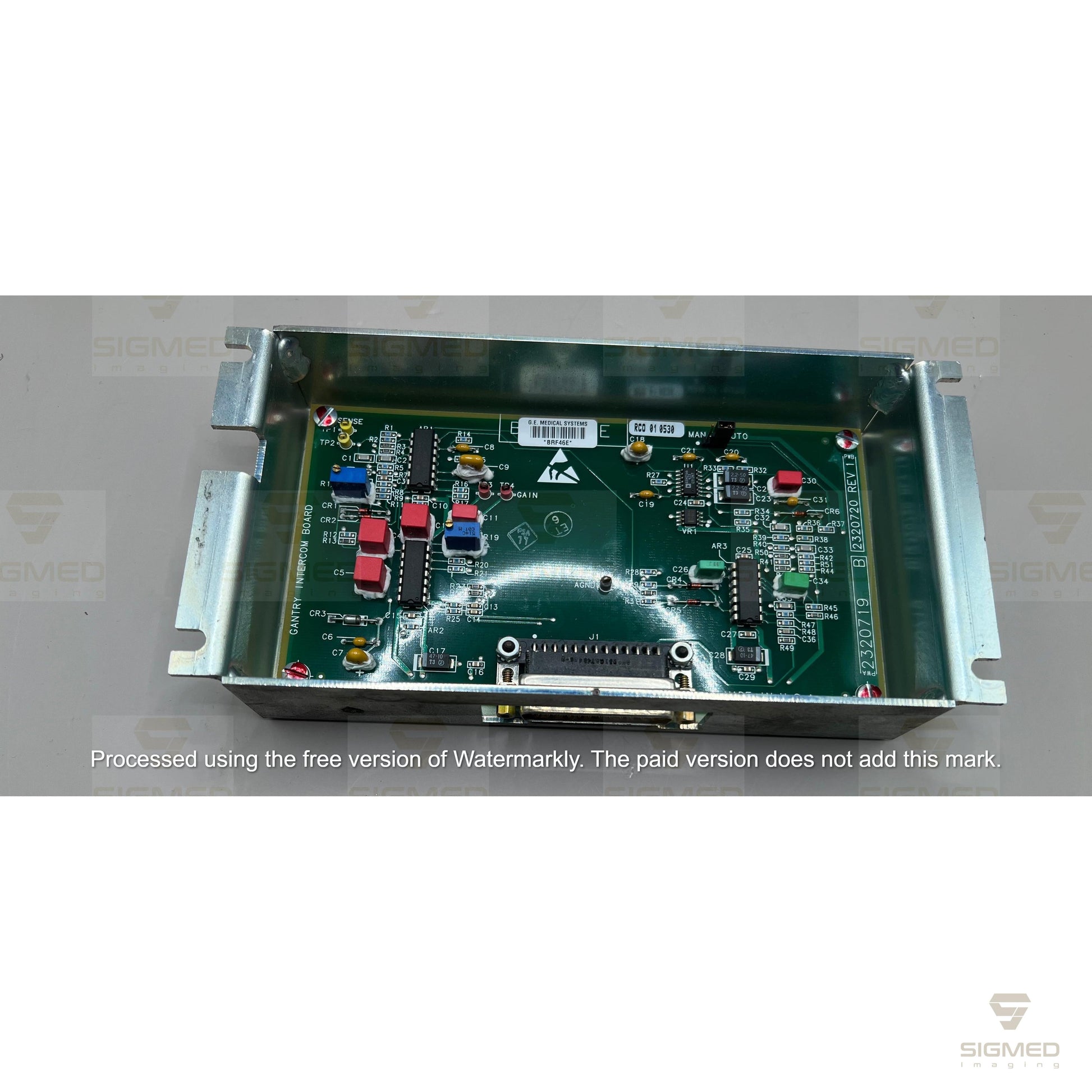 2320719/20- Gantry Intercom Board-Sigmed Imaging-Sigmed Imaging