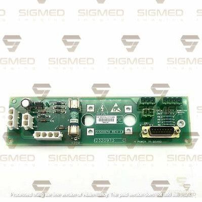 2320973 / 2320974 High Power IF Board mounted to heat exchanger-GE-Sigmed Imaging