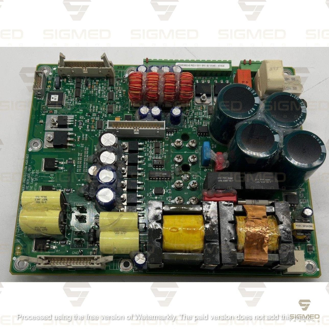 2325360-6 LVPS 400 V3 Board-Sigmed Imaging-Sigmed Imaging