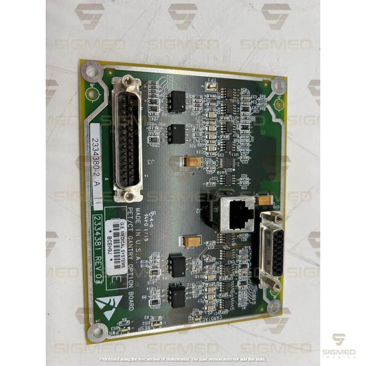 2334380-GOB PET/CT Gantry option BD-Sigmed Imaging-Sigmed Imaging