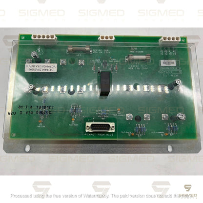 2340234/33 H-POWER TILT RELAY BOARD-Sigmed Imaging-Sigmed Imaging