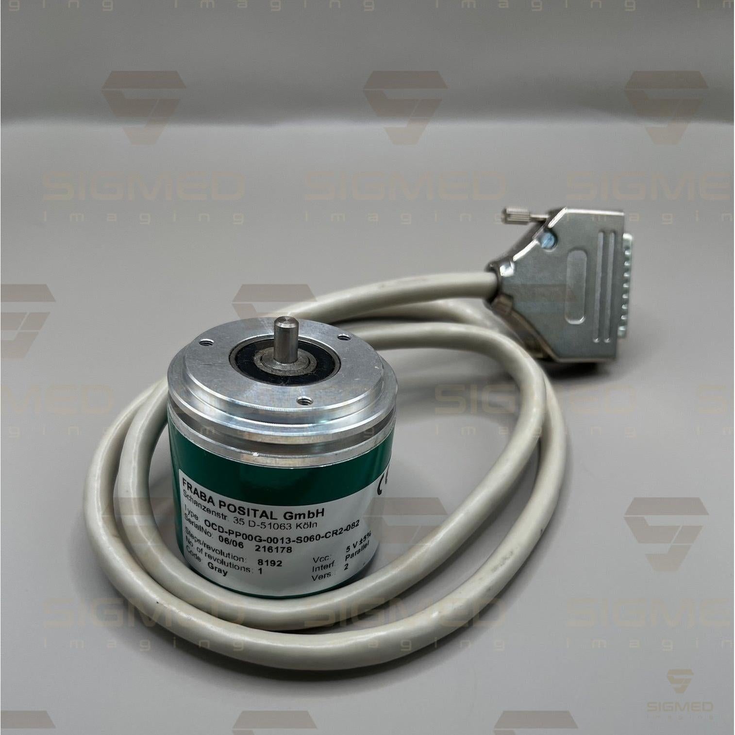 2342726-2 Single Absolute Encoder-Sigmed Imaging-Sigmed Imaging