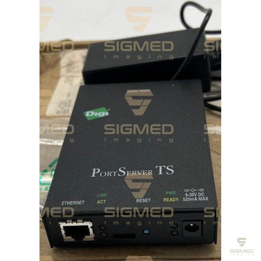 2344195 - 4 Port Terminal Server GE CT PET-Sigmed Imaging-Sigmed Imaging