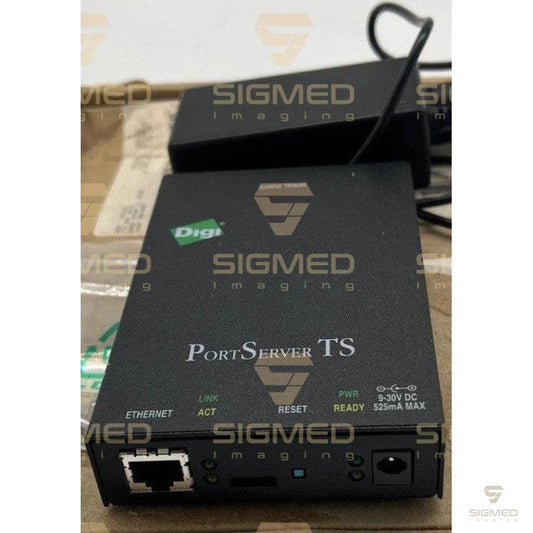 2344195 - 4 Port Terminal Server GE CT PET-Sigmed Imaging-Sigmed Imaging
