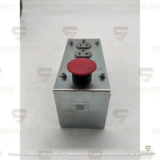 2349257 Service Outlet E-stop Assembly-Sigmed Imaging-Sigmed Imaging