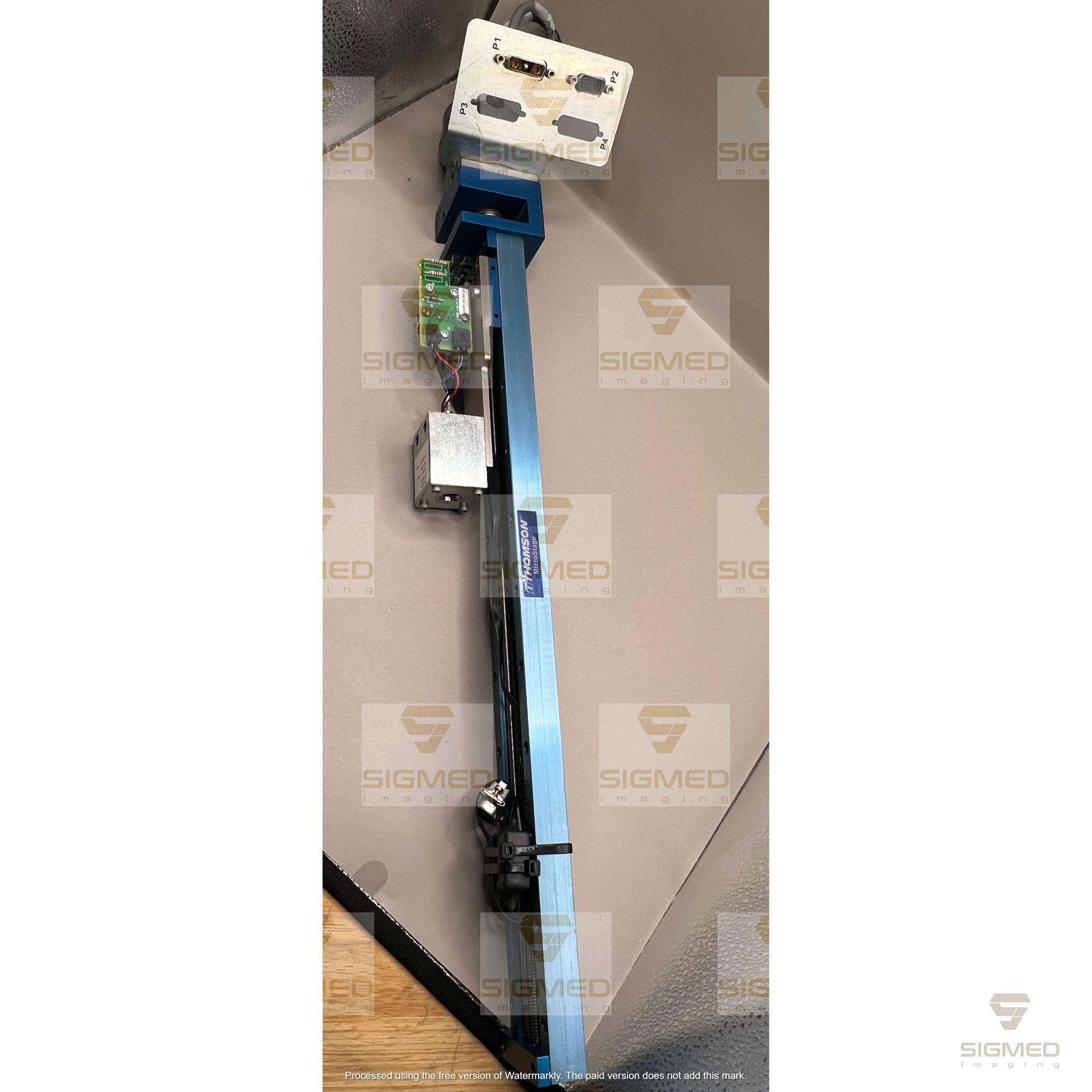 2354720-2- Source Pin Motor Assembly / Linear Assembly-Sigmed Imaging-Sigmed Imaging