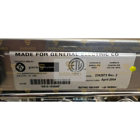 2362876- Scan Disk Array-Sigmed Imaging-Sigmed Imaging