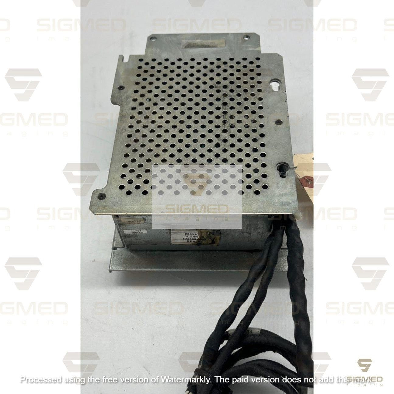 2363101-3 Fuse Box Assembly GDAS-Sigmed Imaging-Sigmed Imaging
