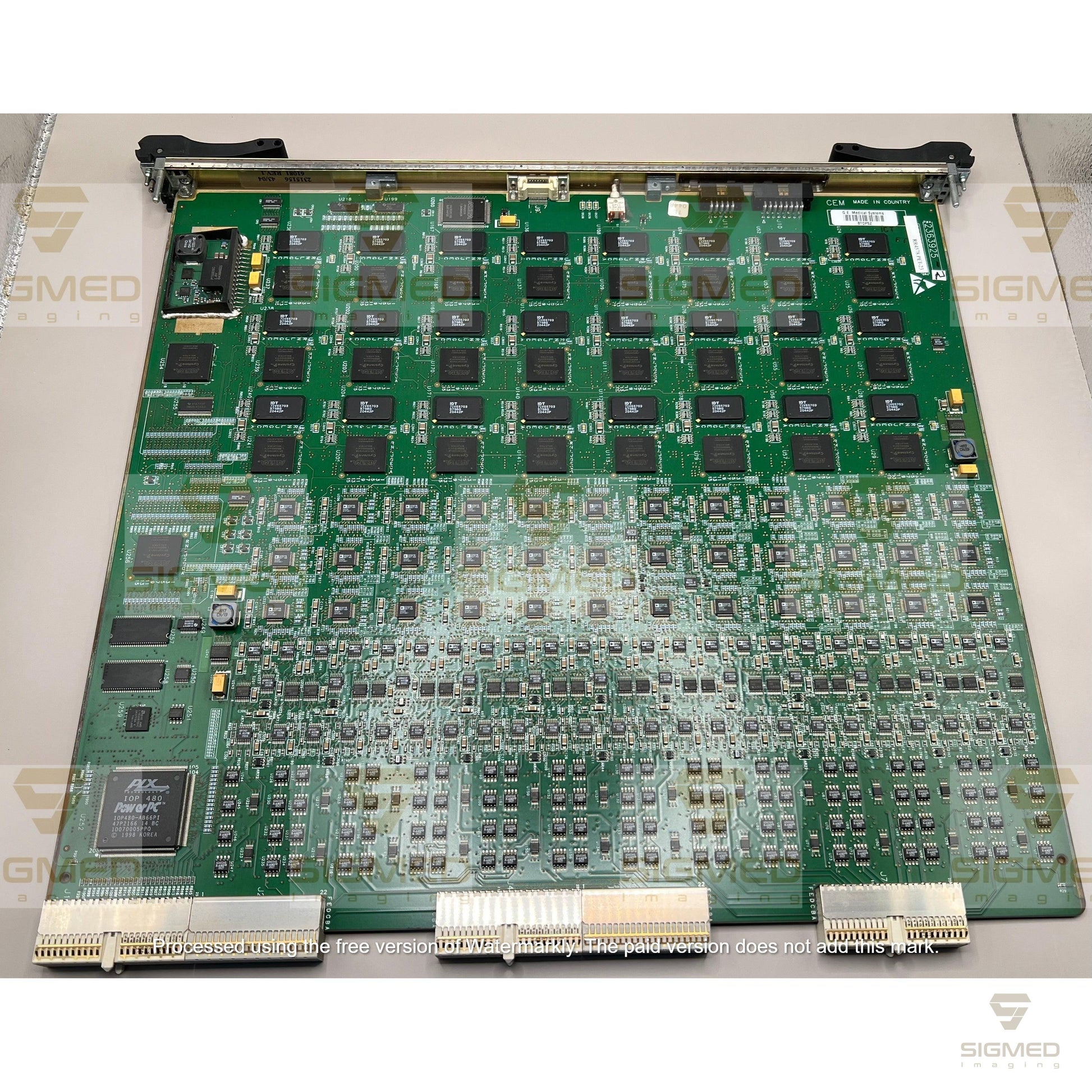 2363925/26-Highlander CEM Board for GE PET/CT-Sigmed Imaging-Sigmed Imaging