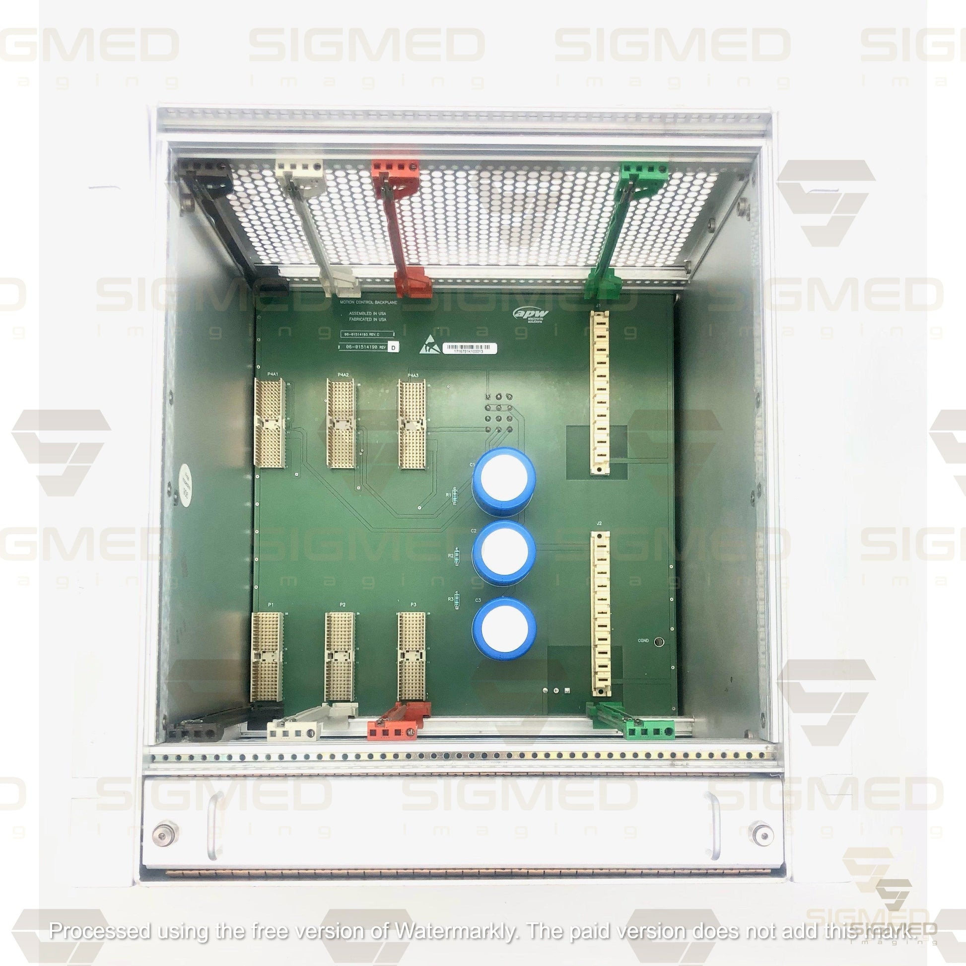 2365772-10 - Motion Control Enclosure Assembly-GE-Sigmed Imaging