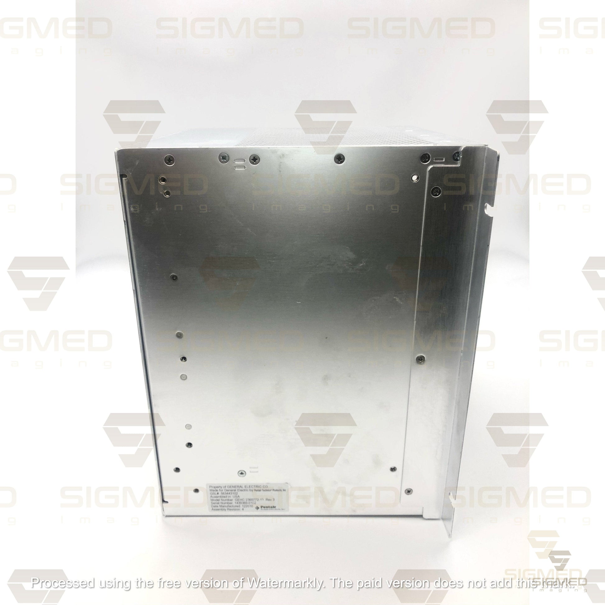 2365772-10 - Motion Control Enclosure Assembly-GE-Sigmed Imaging