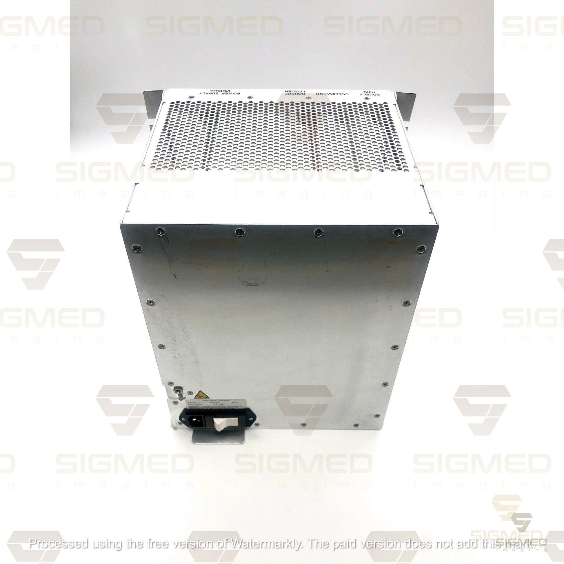 2365772-10 - Motion Control Enclosure Assembly-GE-Sigmed Imaging