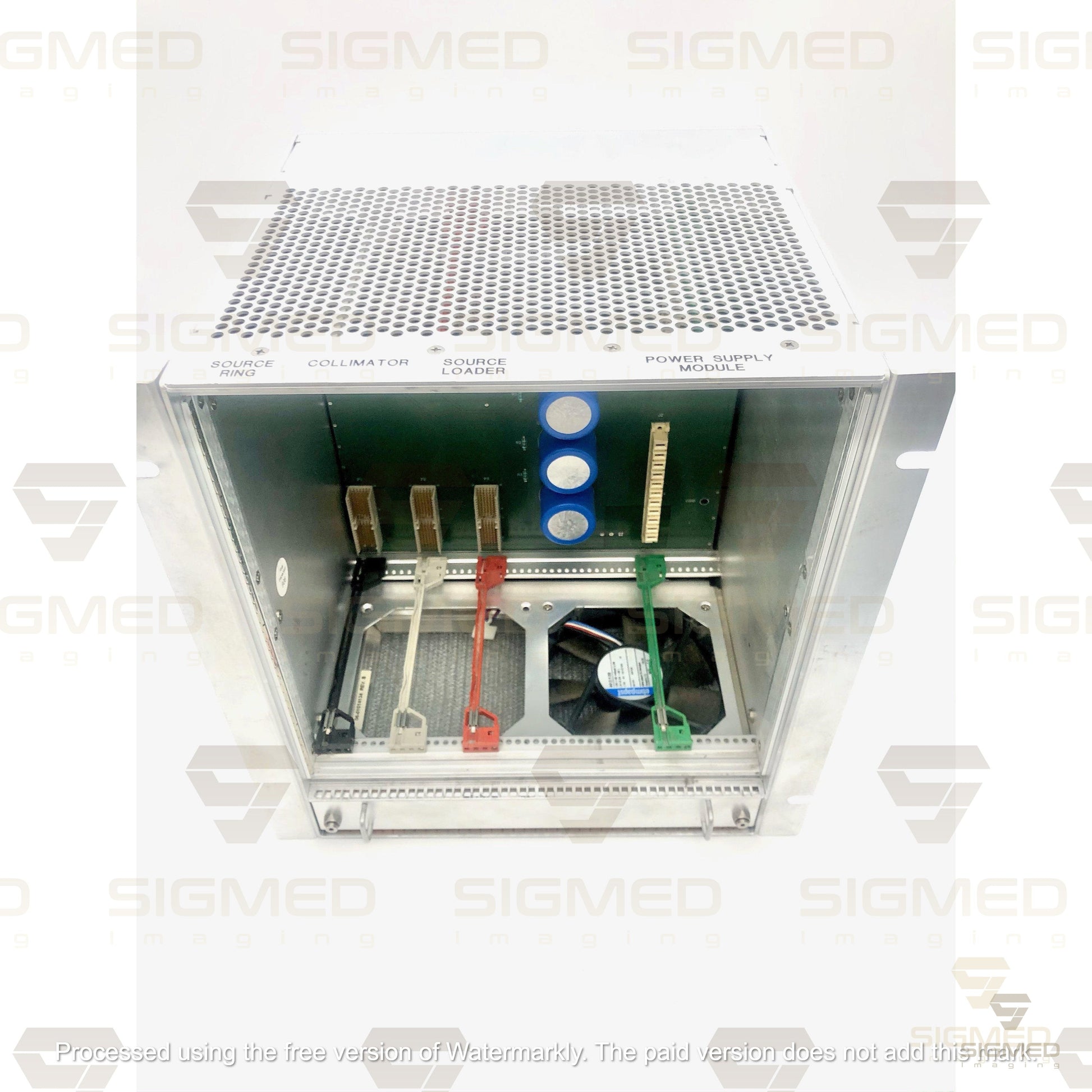2365772-10 - Motion Control Enclosure Assembly-GE-Sigmed Imaging