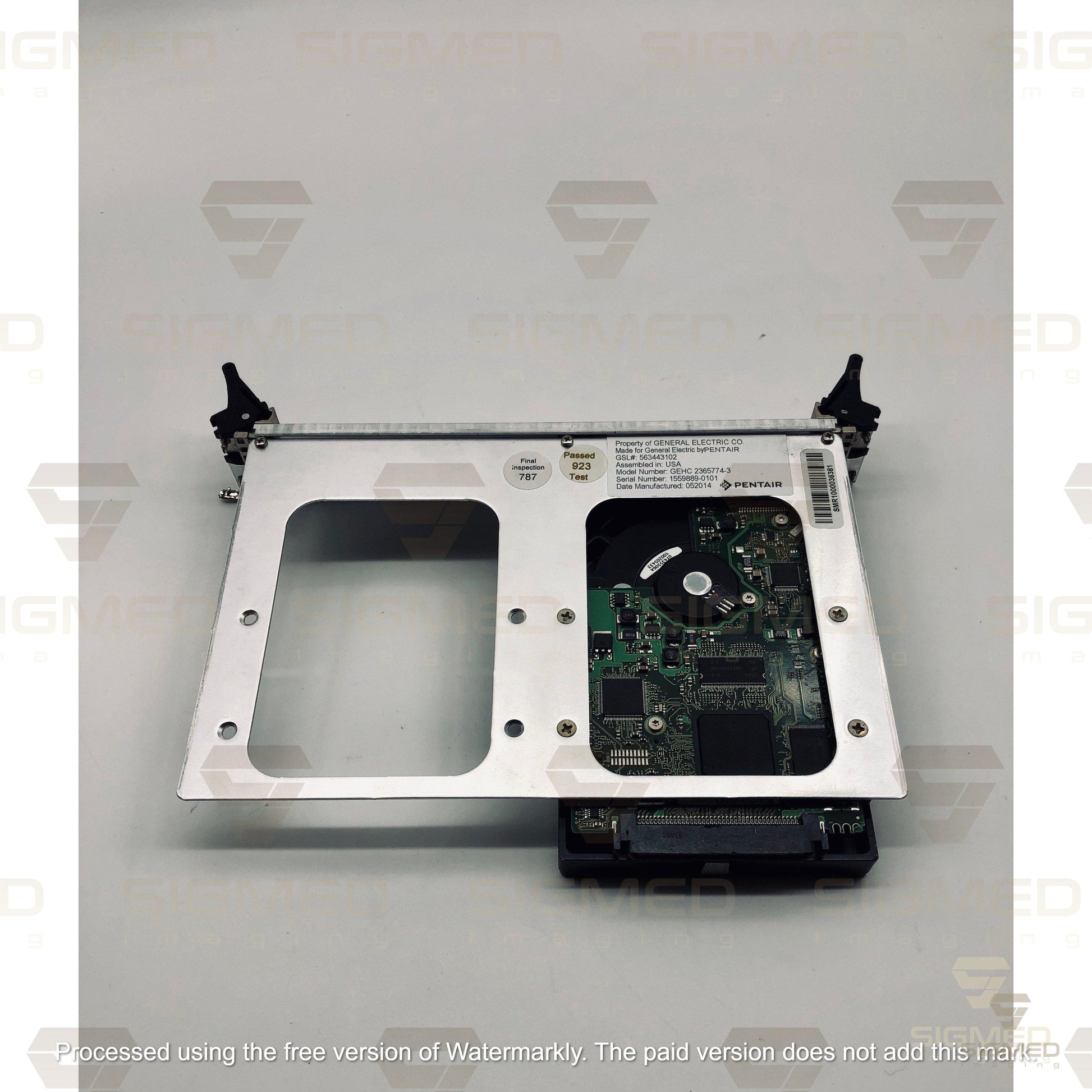 2365774-3 Disk Drive Subassembly for GE PET/CT-GE-Sigmed Imaging