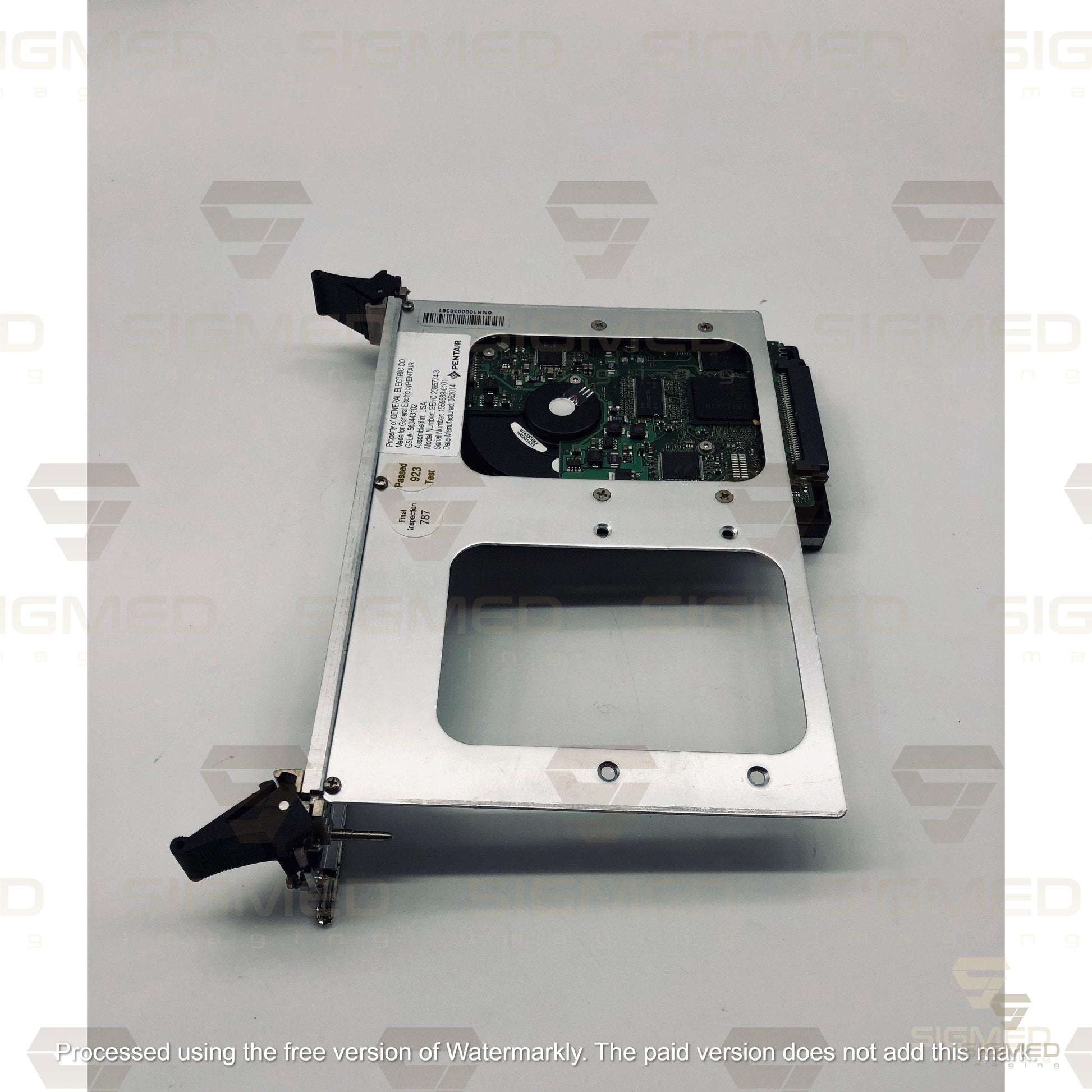2365774-3 Disk Drive Subassembly for GE PET/CT-GE-Sigmed Imaging