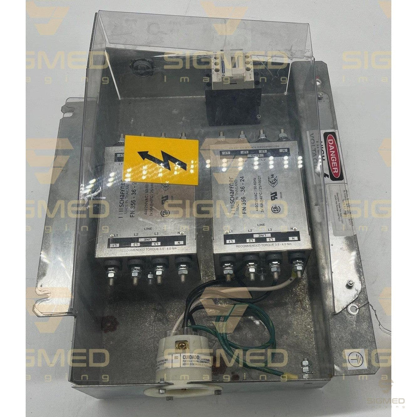 2380752-2 Power Pan Assembly-Sigmed Imaging-Sigmed Imaging