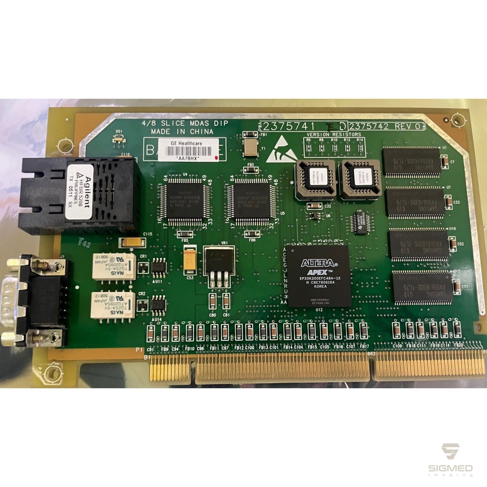 4/8 slice MDAS PCI DIP 2375741 , 2375742-Sigmed Imaging-Sigmed Imaging