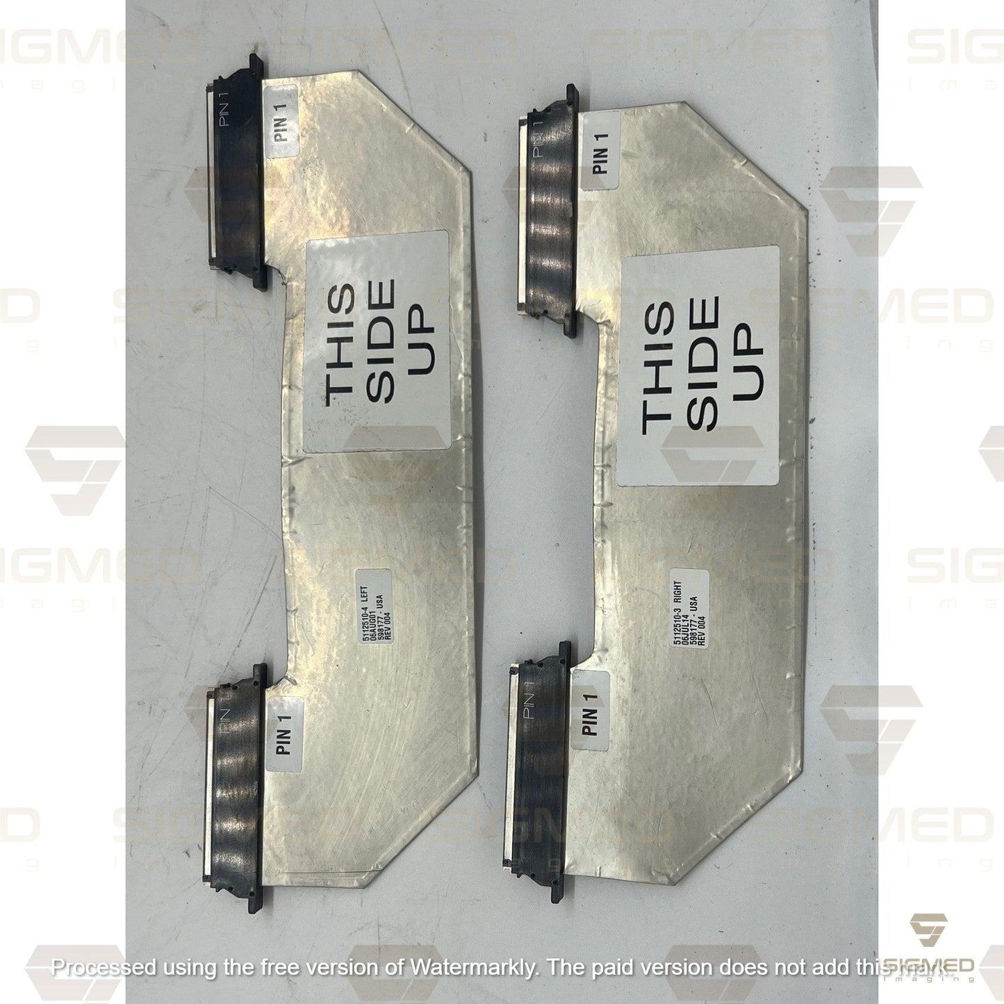 5112510-3,-4 DAS Flat Ribbon Cables (R,L)-Sigmed Imaging-Sigmed Imaging
