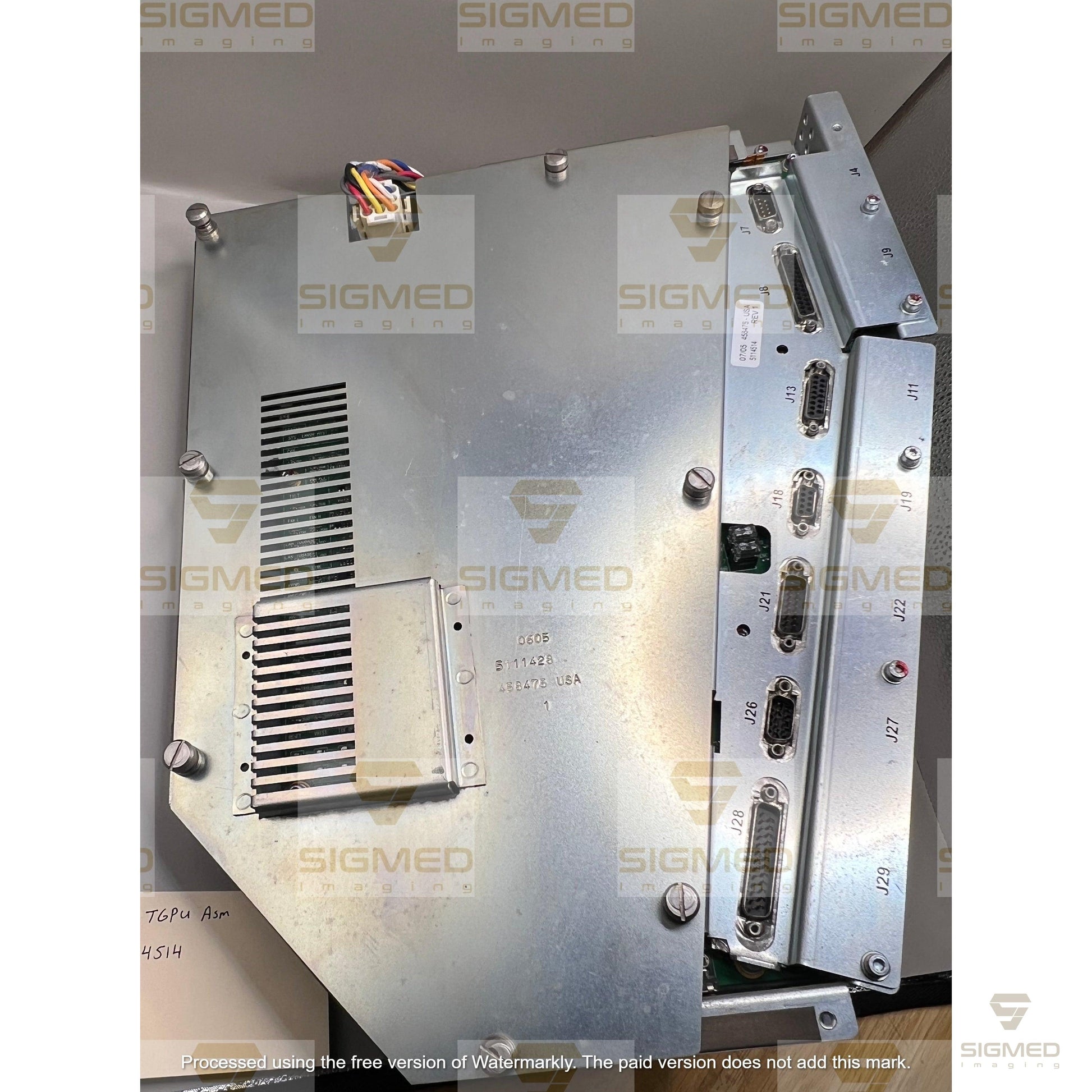 5114514-TGPU Board-Sigmed Imaging-Sigmed Imaging
