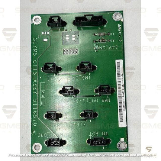 5116570 5116571 GTTS Board Assembly Positioning GT-Sigmed Imaging-Sigmed Imaging