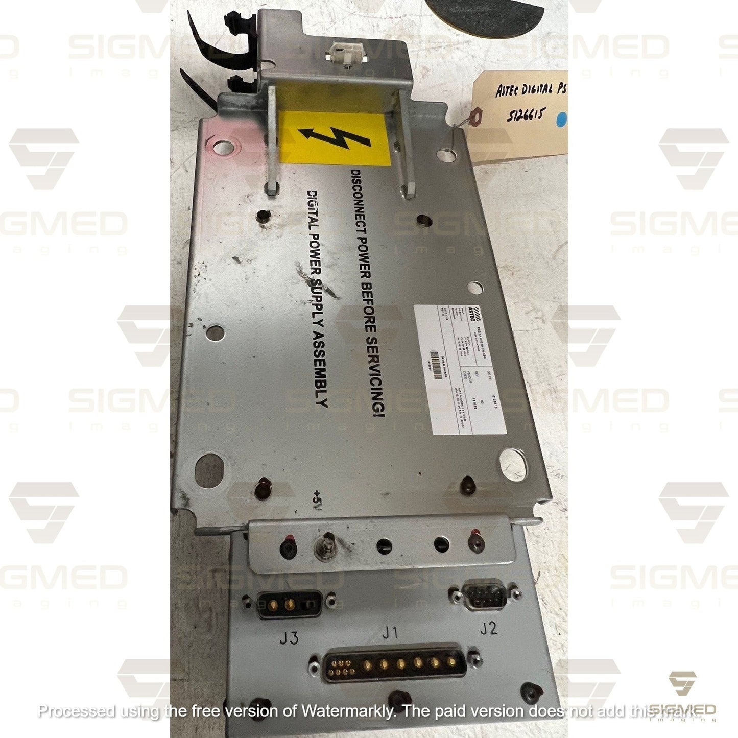 5126615 / MP6-2E-2Q-1L-00 - Digital Power Supply-Sigmed Imaging-Sigmed Imaging