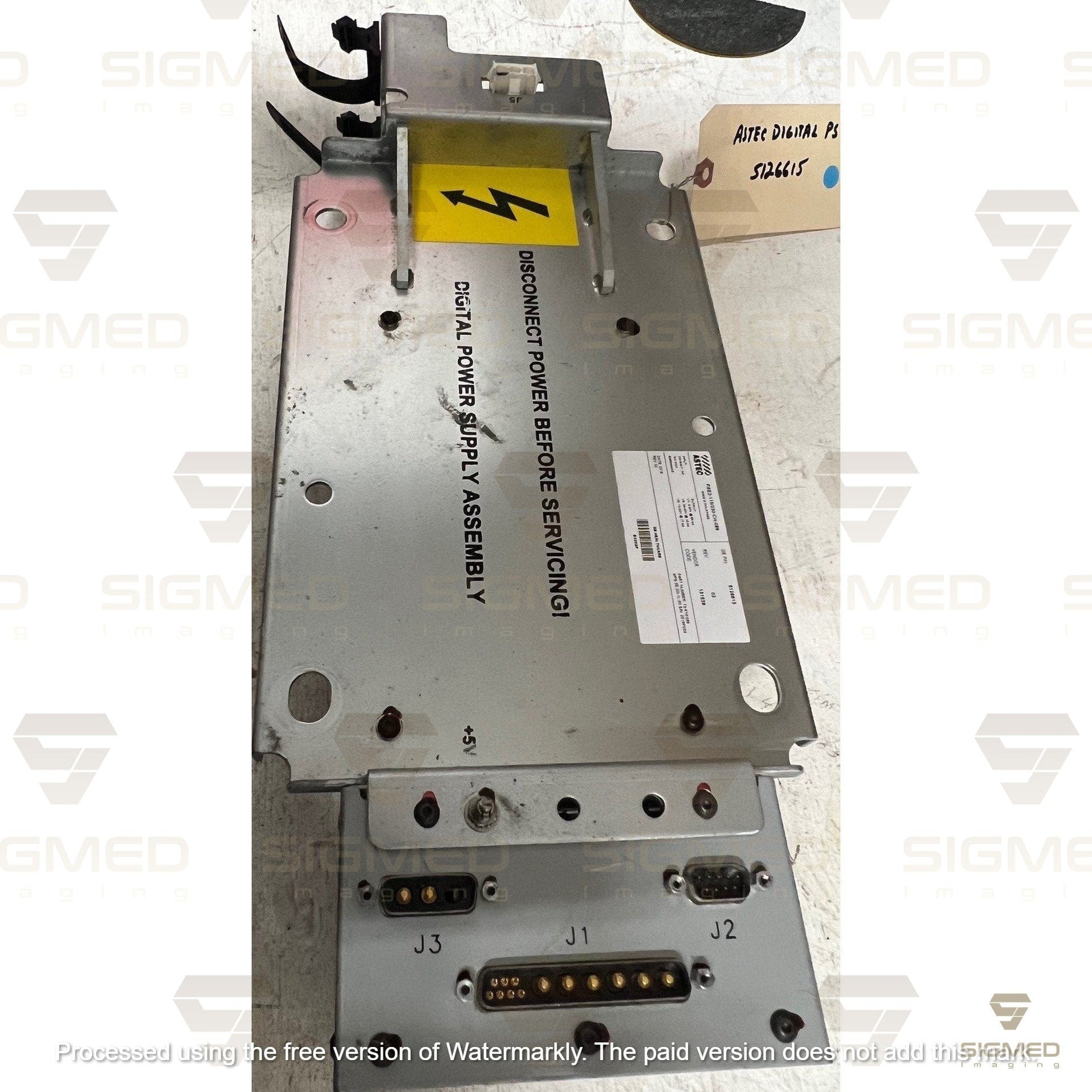 5126615 / MP6-2E-2Q-1L-00 - Digital Power Supply-Sigmed Imaging-Sigmed Imaging
