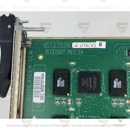 5127006-2 Highlander CEM Board-GE-Sigmed Imaging
