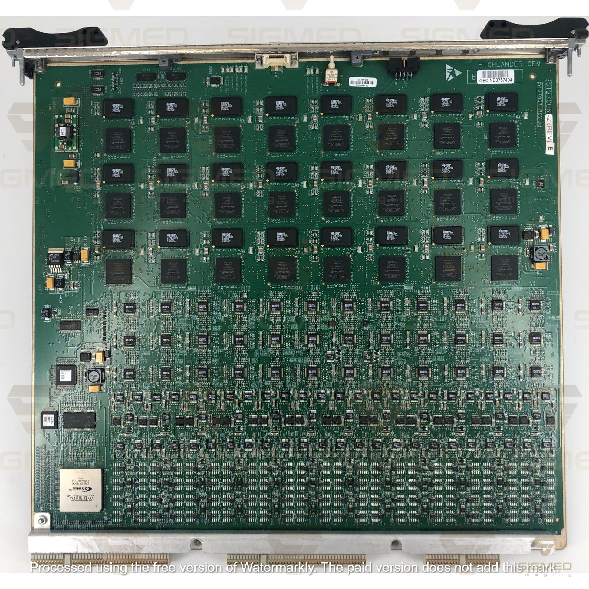 5127006-2 Highlander CEM Board-GE-Sigmed Imaging