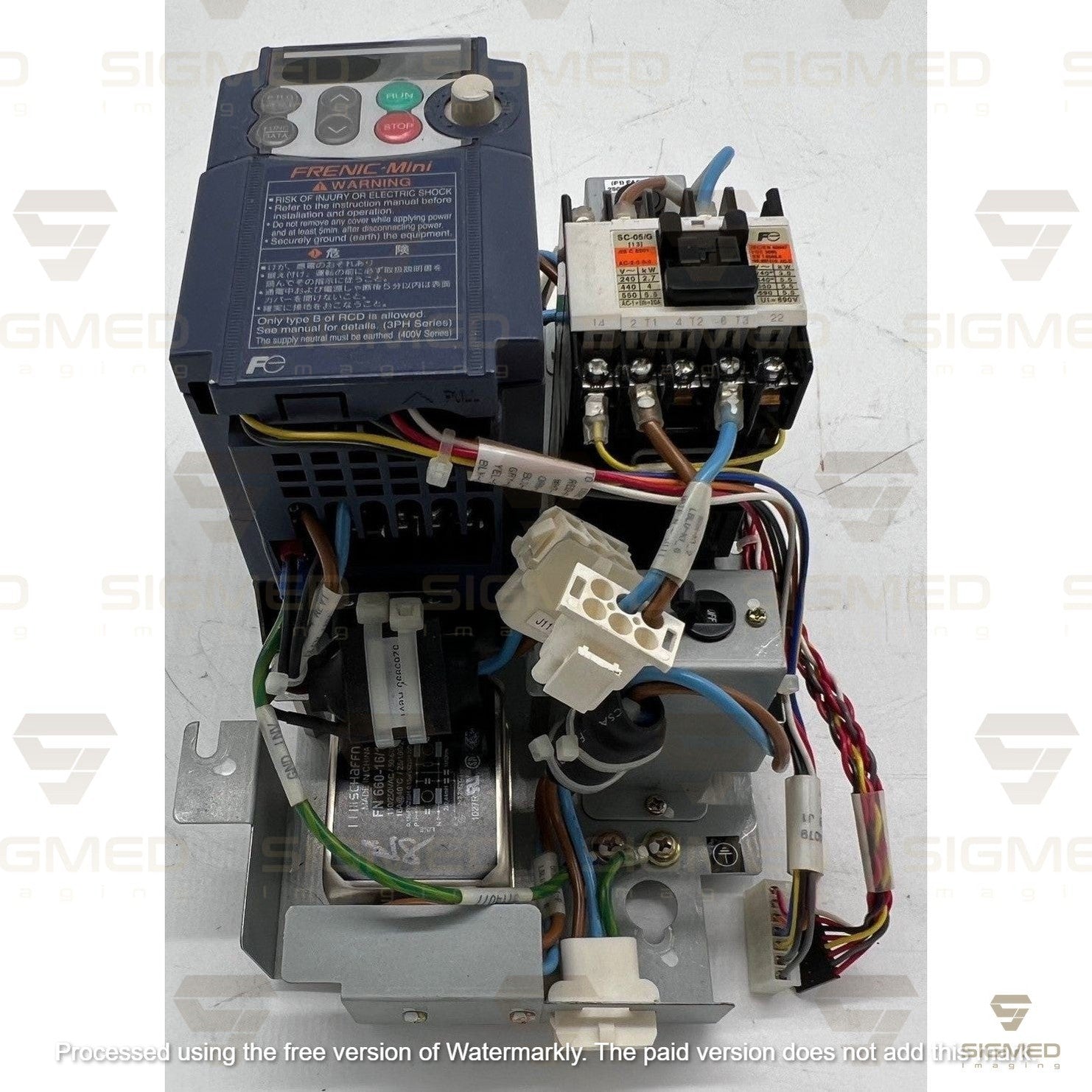 5127381-2 Inverter Assembly Positioning GT-Sigmed Imaging-Sigmed Imaging
