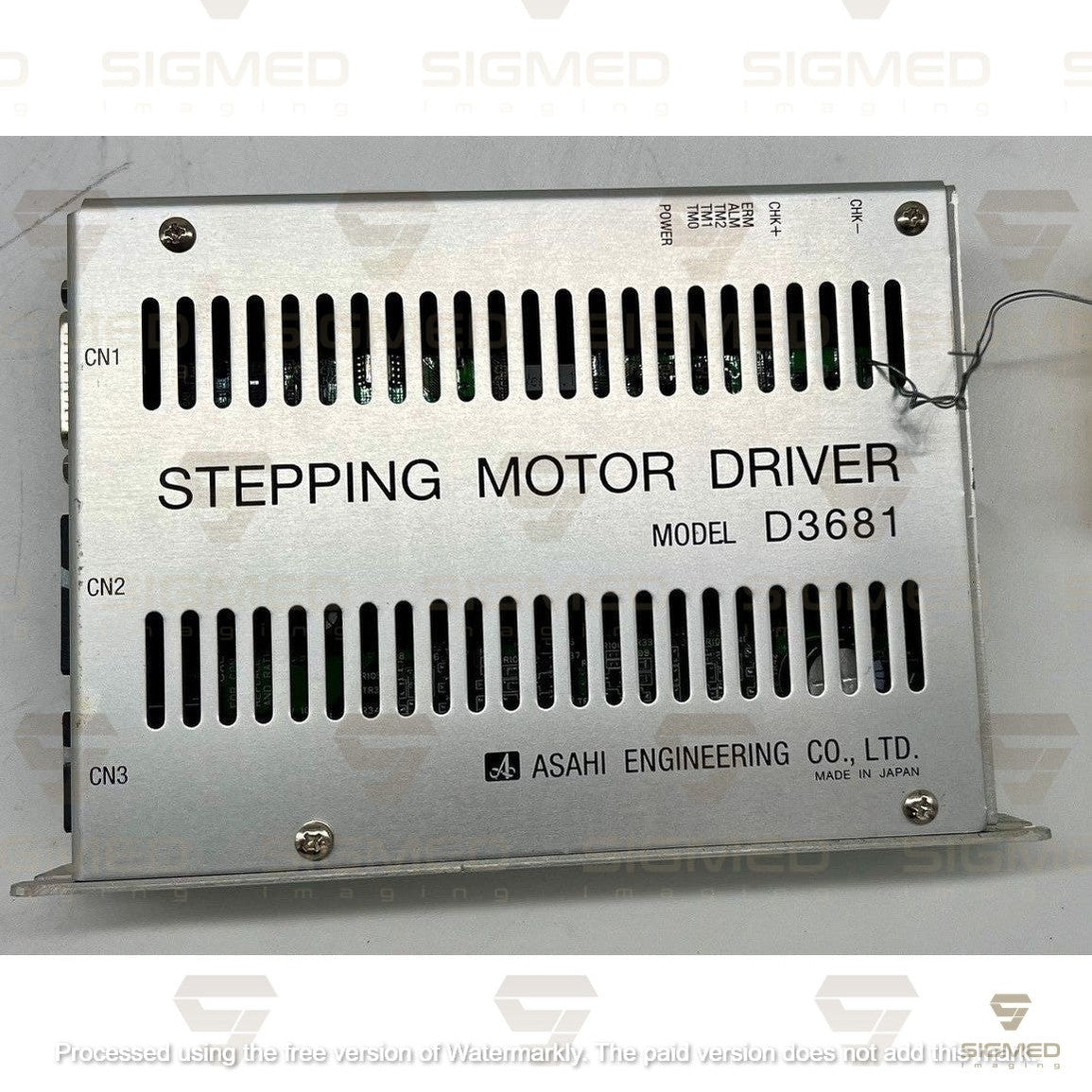 5132669-3 , 5132669-2 , 5306599 Step Motor Driver aka Stepping Motor Driver D3681-Sigmed Imaging-Sigmed Imaging