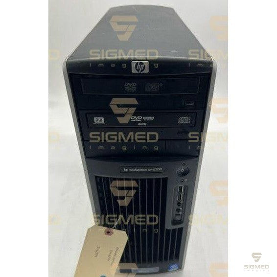 5142394 Computer XW6200 for Xeleris 1 or 2-Sigmed Imaging-Sigmed Imaging
