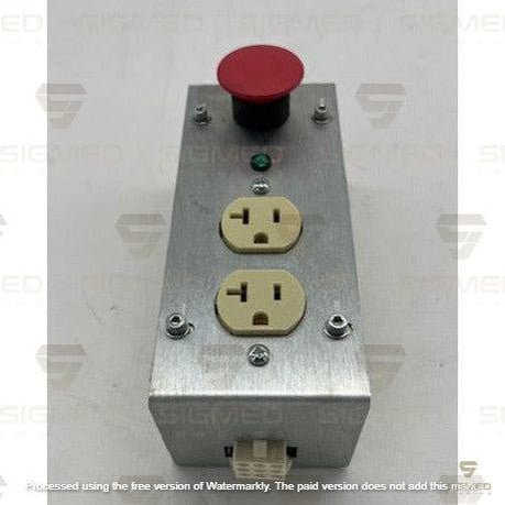 5144702 SL-4 E-Service Outlet E-Stop Outlet-Sigmed Imaging-Sigmed Imaging