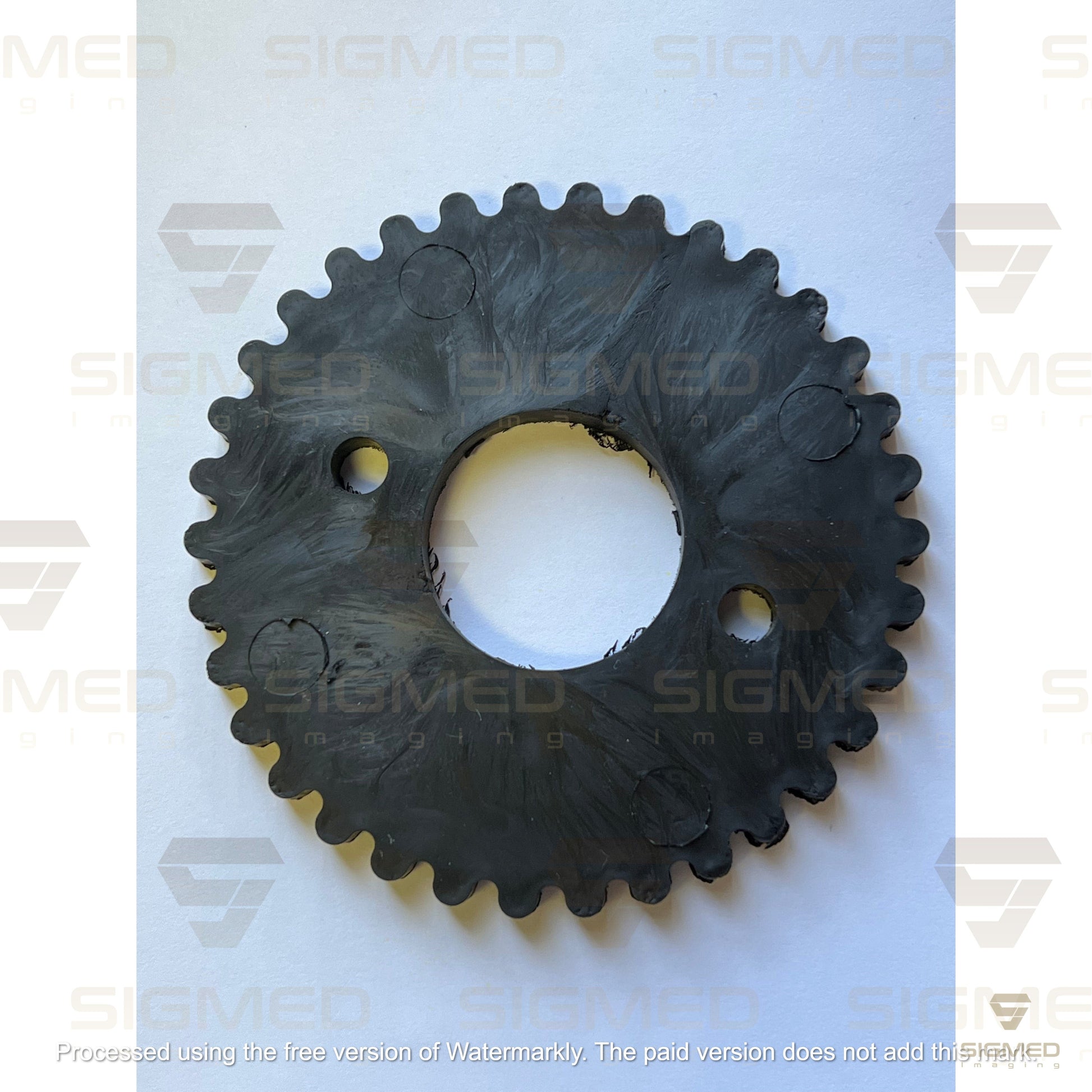 5146139 -I Axial Encoder Gear Rubber Insert for GE PET/CT-Sigmed Imaging-Sigmed Imaging
