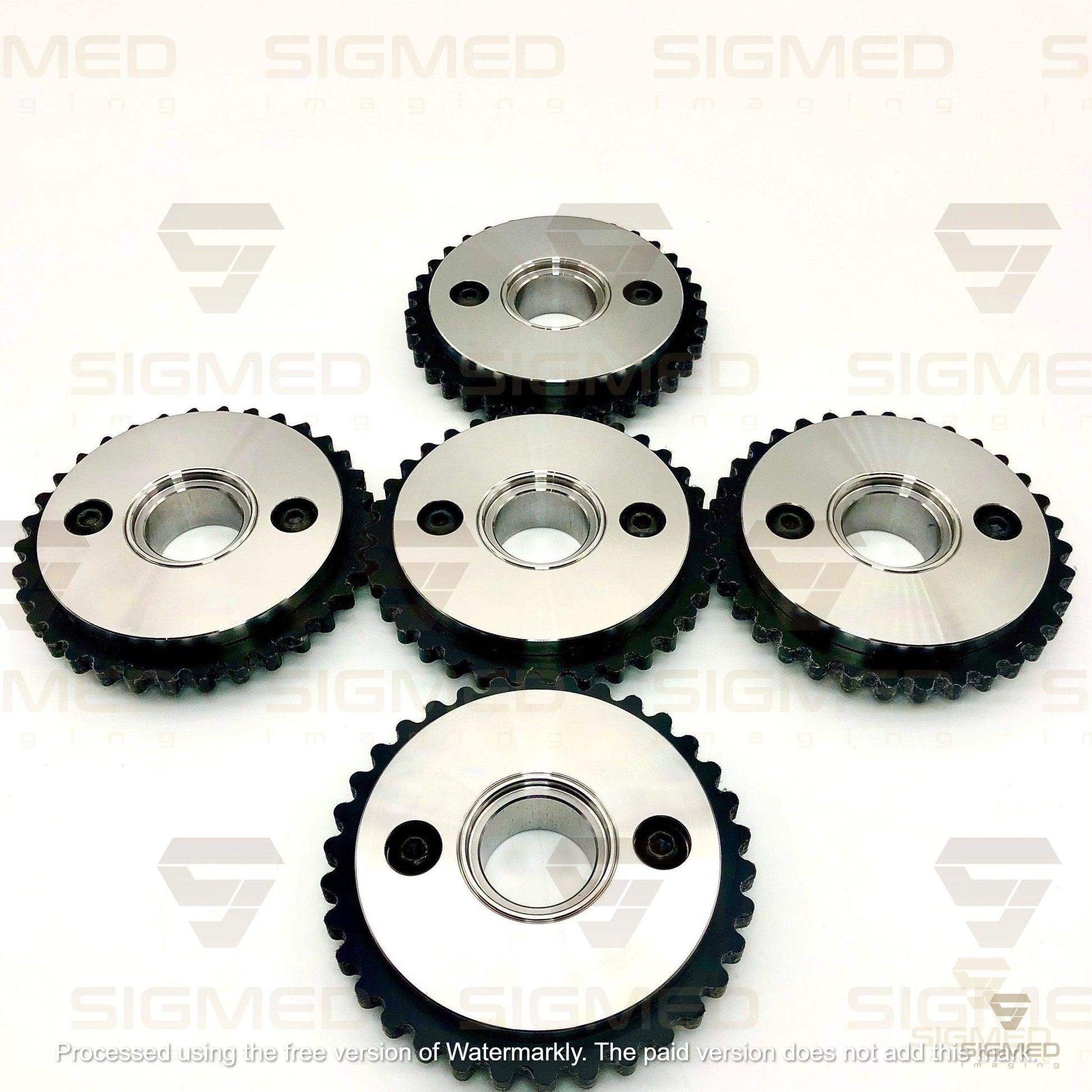 5146139 -I Axial Encoder Gear Rubber Insert for GE PET/CT-Sigmed Imaging-Sigmed Imaging