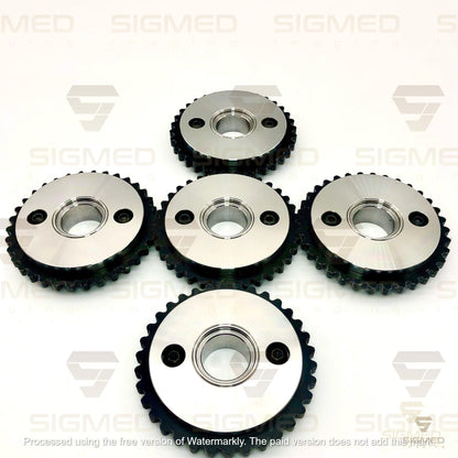 5146139 -I Axial Encoder Gear Rubber Insert for GE PET/CT-Sigmed Imaging-Sigmed Imaging