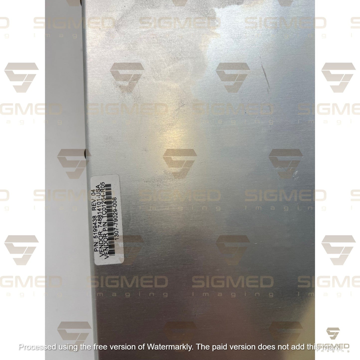 5150071 5199438 Common Fan Control DAS-Sigmed Imaging-Sigmed Imaging