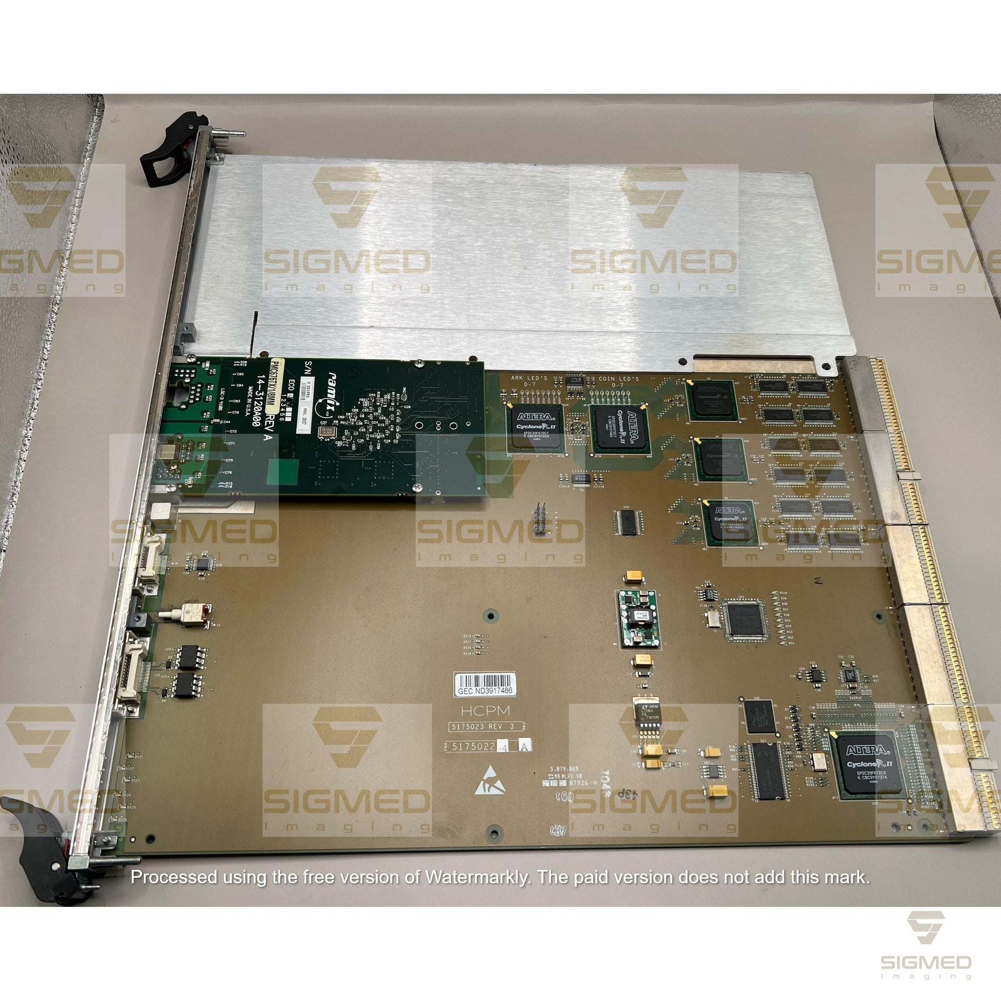 5175022/23-CR-HCPM Board Assembly-Sigmed Imaging-Sigmed Imaging