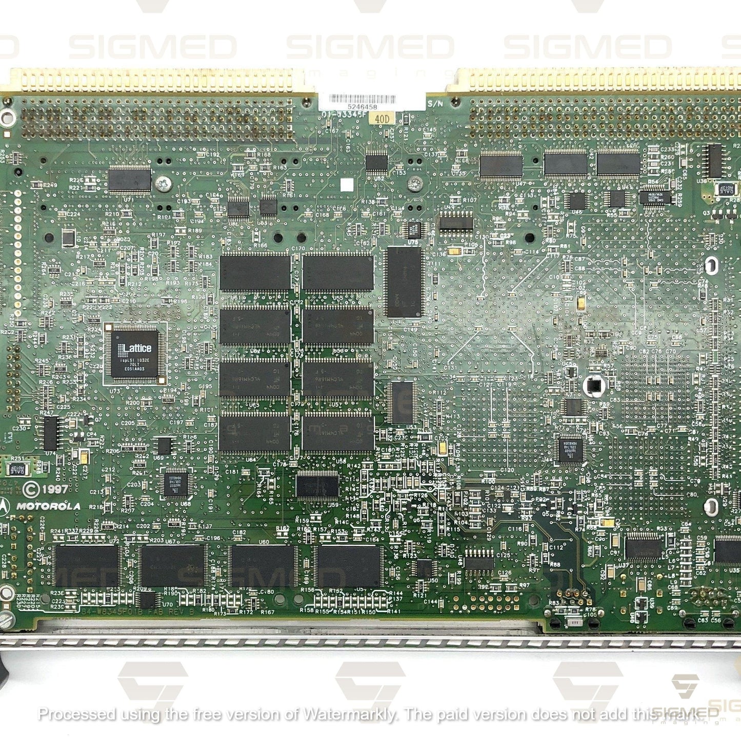 5191944 MVME 23XX Board for GE CT scanner-GE-Sigmed Imaging