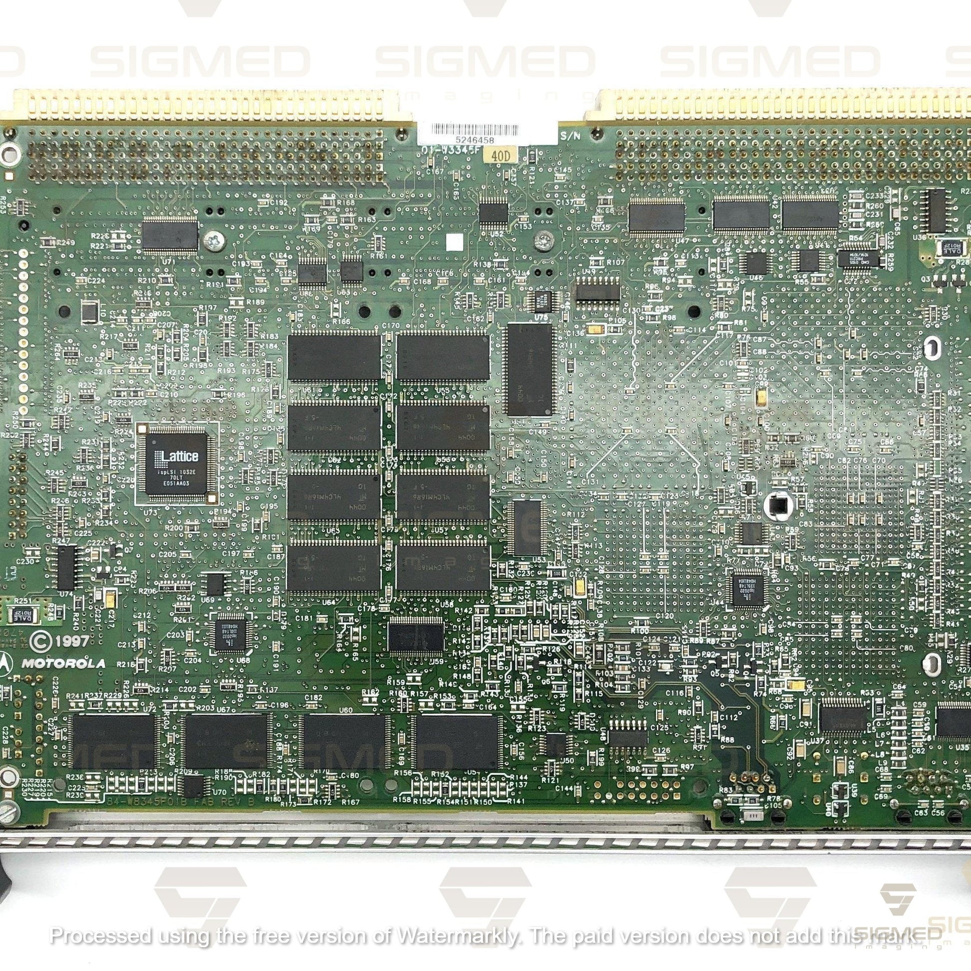 5191944 MVME 23XX Board for GE CT scanner-GE-Sigmed Imaging