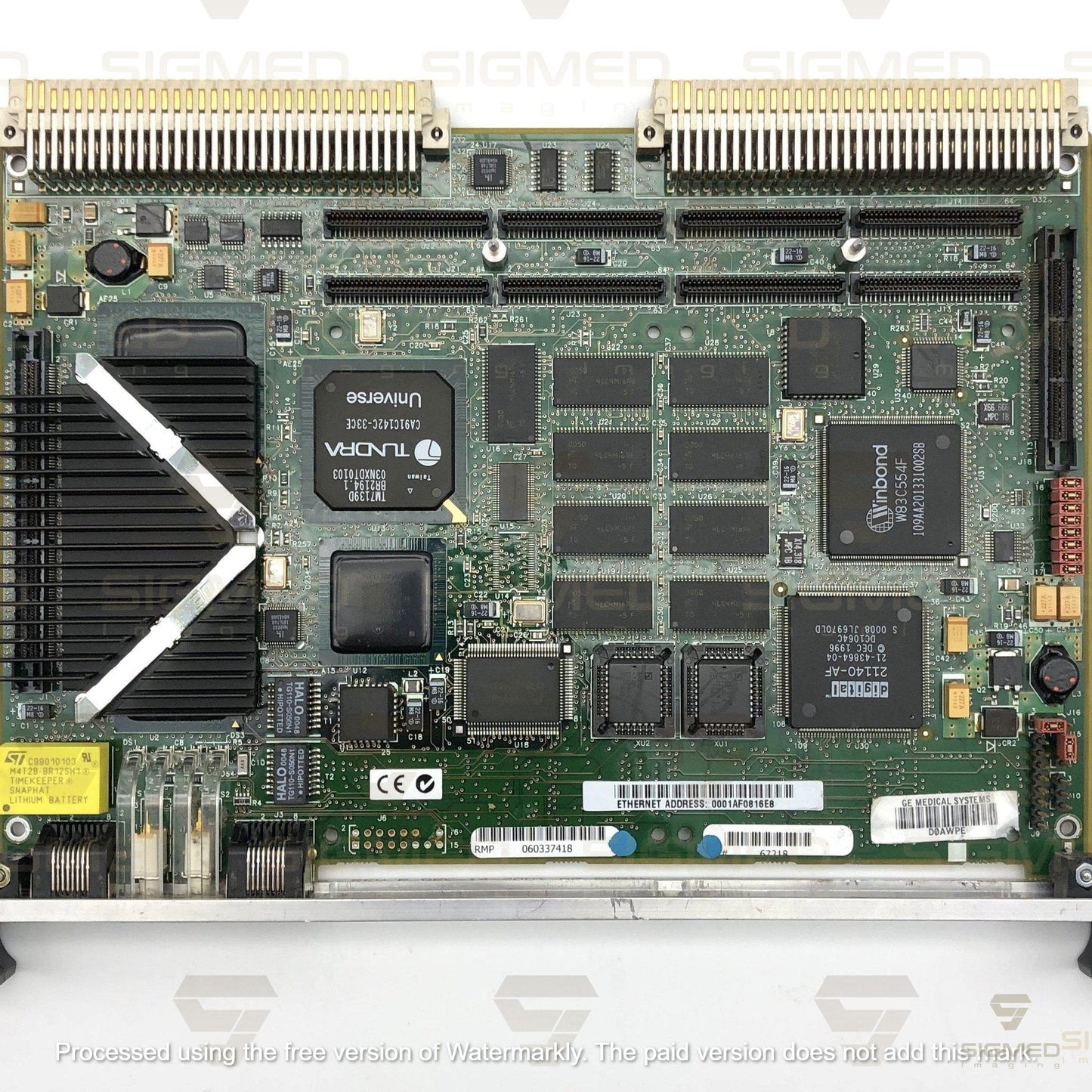 5191944 MVME 23XX Board for GE CT scanner-GE-Sigmed Imaging
