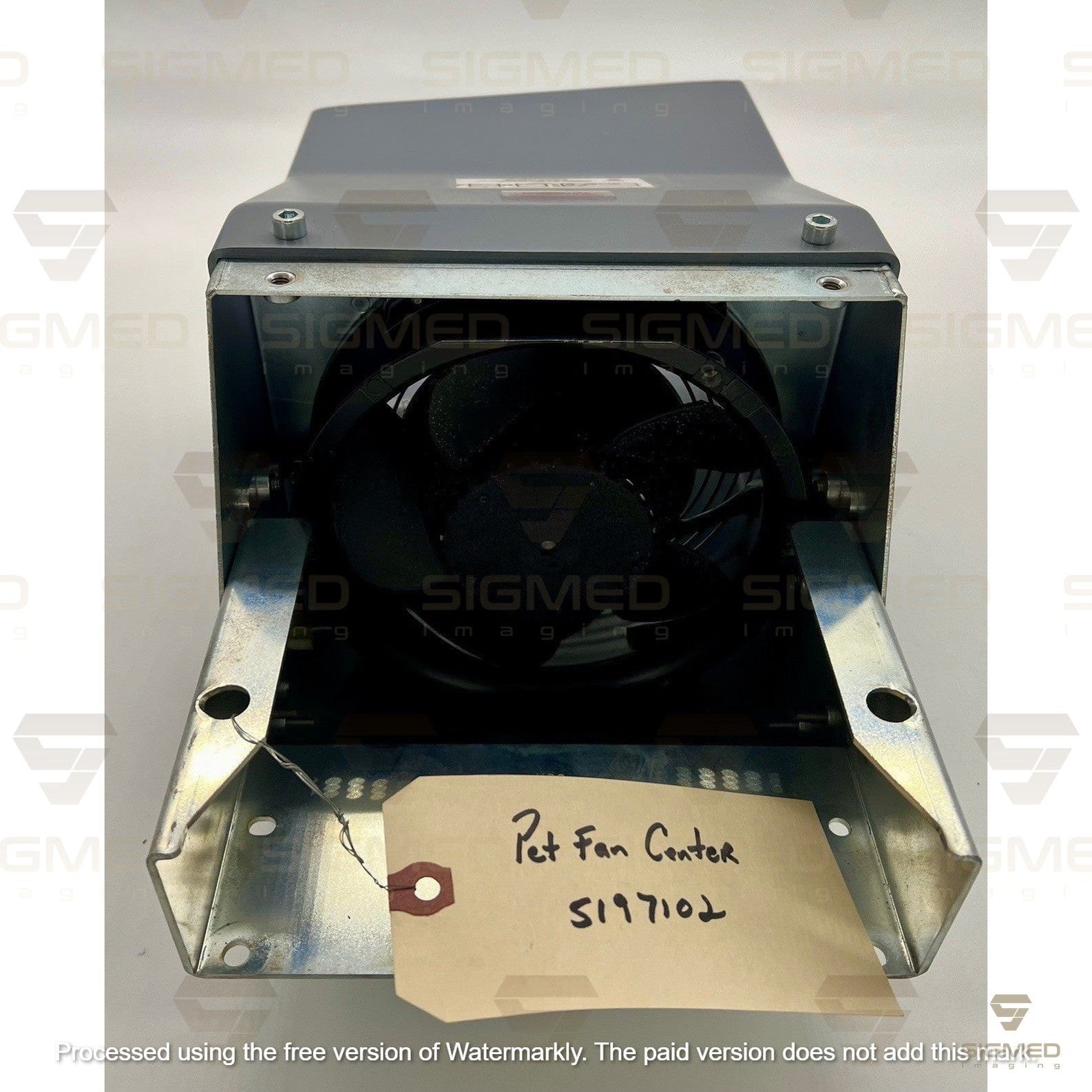 5197102 PET Fan Enclosure-Sigmed Imaging-Sigmed Imaging