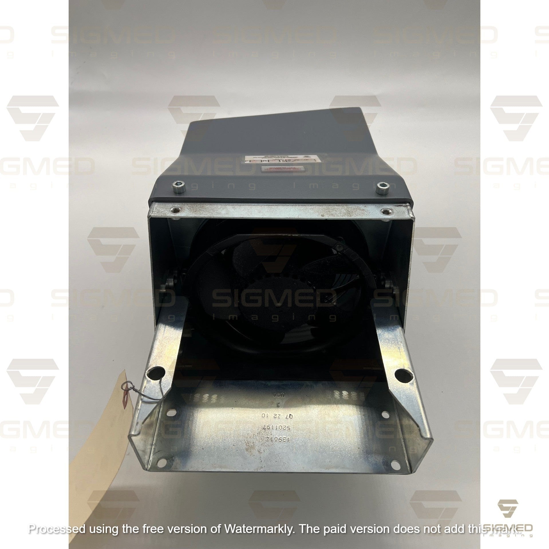 5197102 PET Fan Enclosure-Sigmed Imaging-Sigmed Imaging