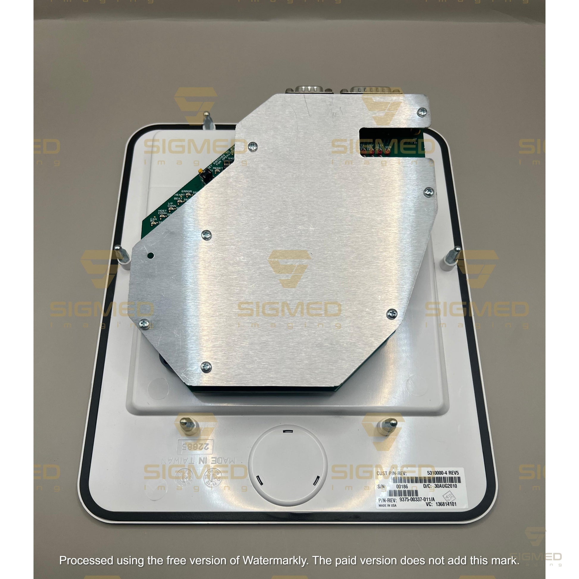 5310000-4-Right Gantry Control Panel-Sigmed Imaging-Sigmed Imaging