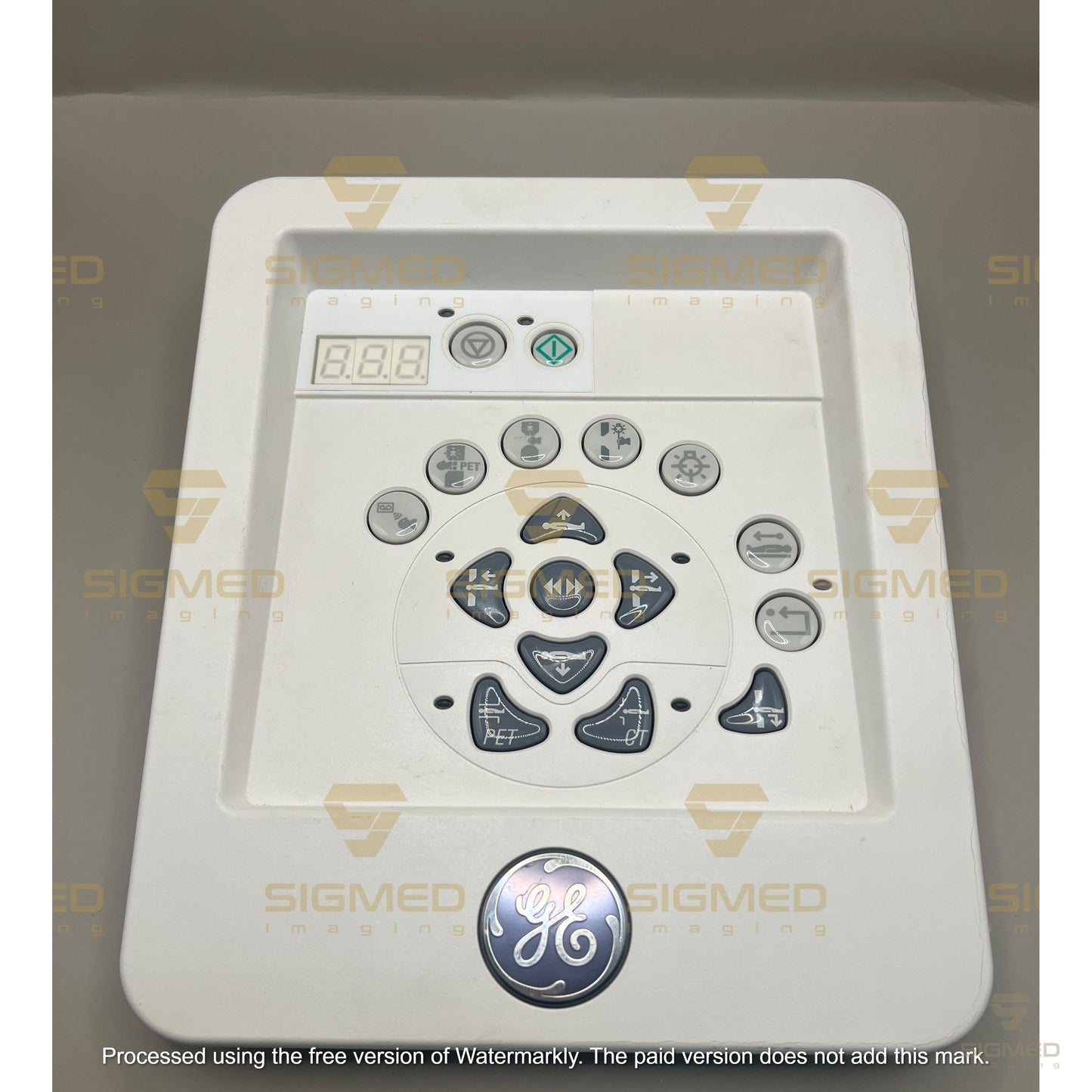 5310000-4-Right Gantry Control Panel-Sigmed Imaging-Sigmed Imaging