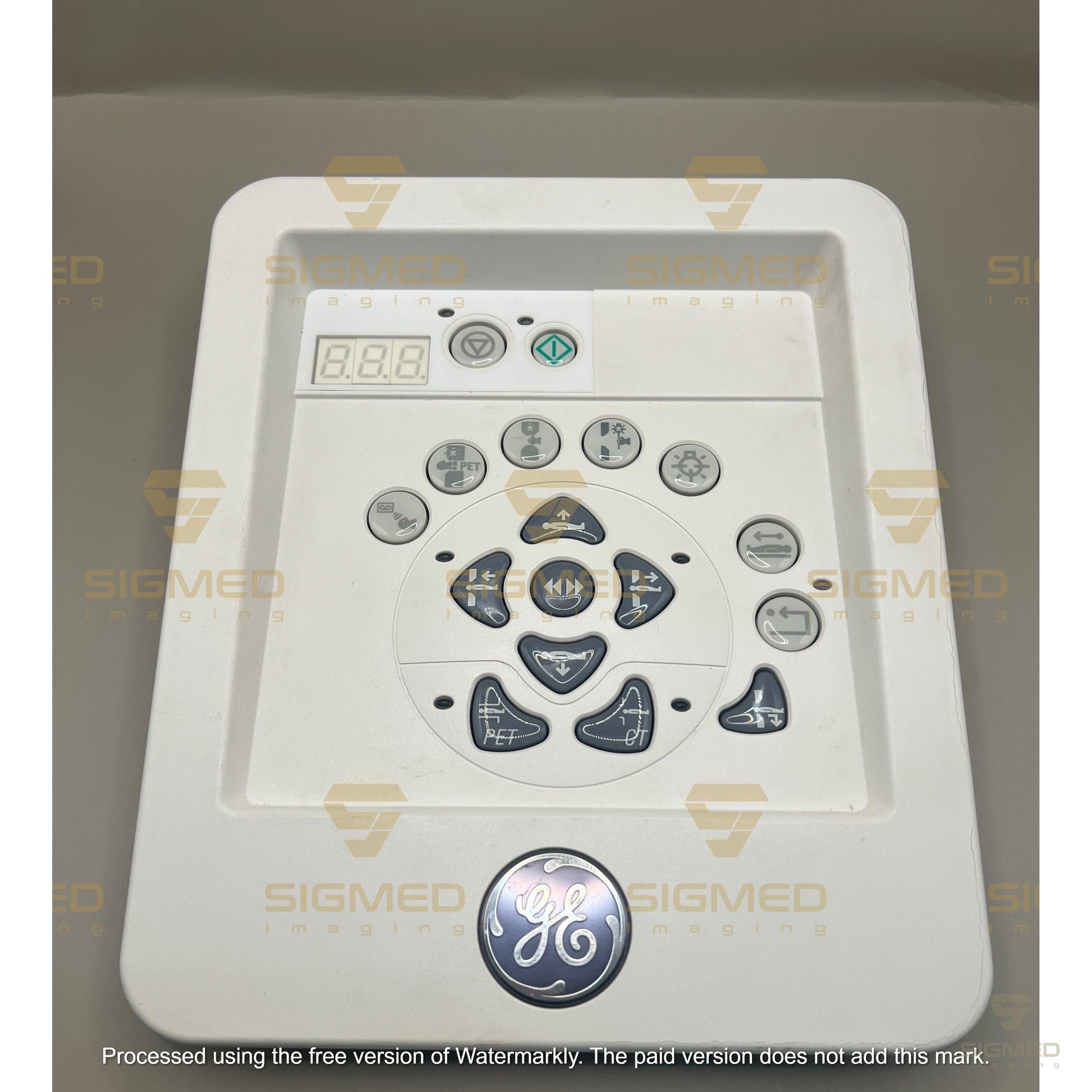 5310000-4-Right Gantry Control Panel-Sigmed Imaging-Sigmed Imaging