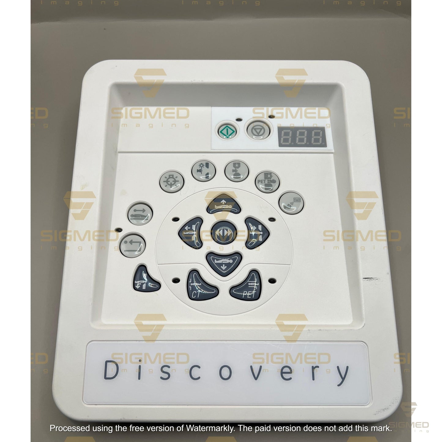 5310001-4 Left Gantry Control Panel-Sigmed Imaging-Sigmed Imaging