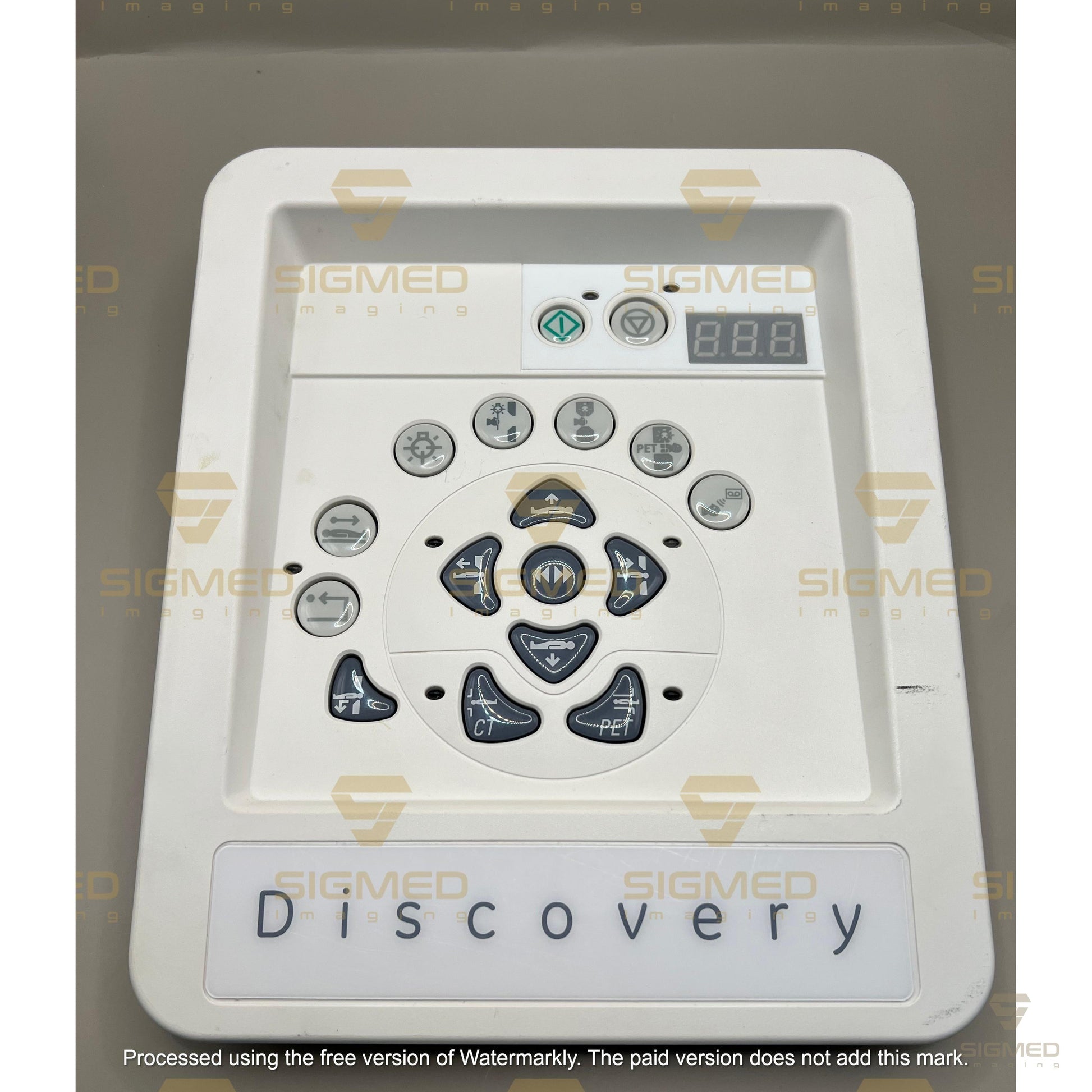5310001-4 Left Gantry Control Panel-Sigmed Imaging-Sigmed Imaging